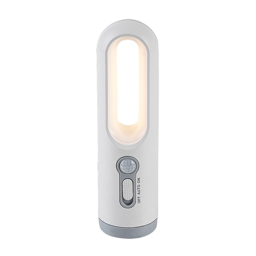 Rabalux - LED Kaasaskantav laetav lamp anduriga LED/0,8W/3,7V 3000/7000K