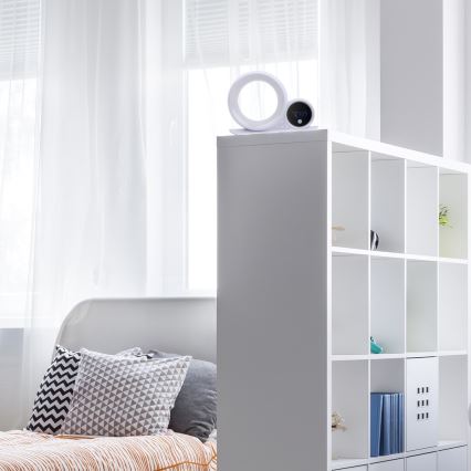 Rabalux - LED RGB Laualamp kõlariga LED/5W/230V