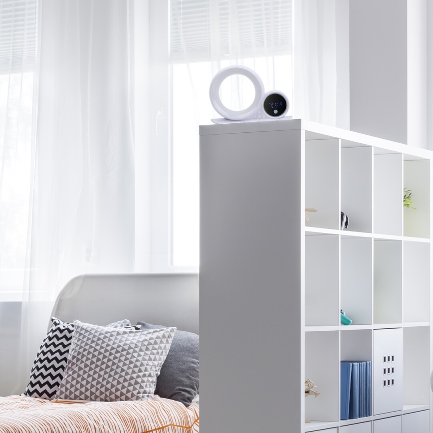 Rabalux - LED RGB Laualamp kõlariga LED/5W/230V