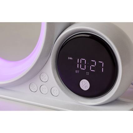 Rabalux - LED RGB Laualamp kõlariga LED/5W/230V