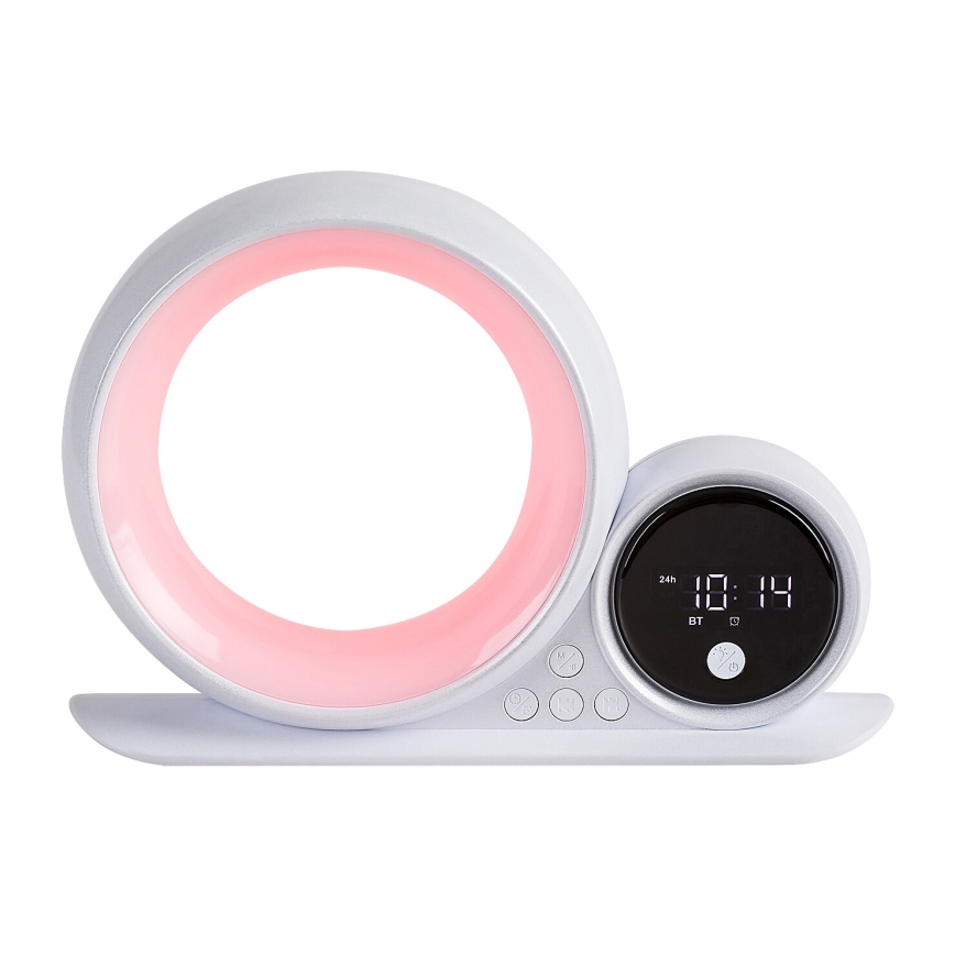 Rabalux - LED RGB Laualamp kõlariga LED/5W/230V
