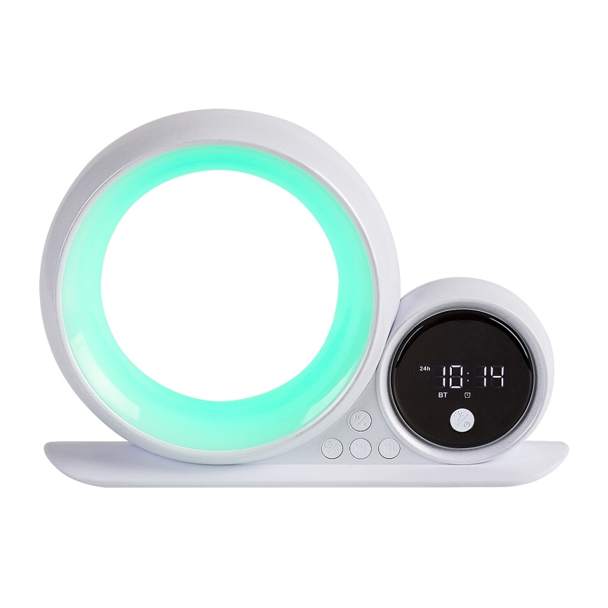 Rabalux - LED RGB Laualamp kõlariga LED/5W/230V