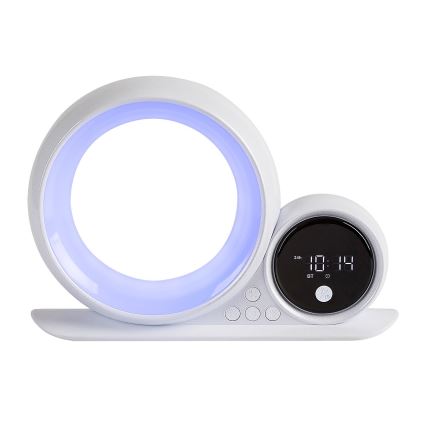 Rabalux - LED RGB Laualamp kõlariga LED/5W/230V