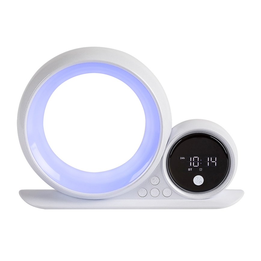 Rabalux - LED RGB Laualamp kõlariga LED/5W/230V