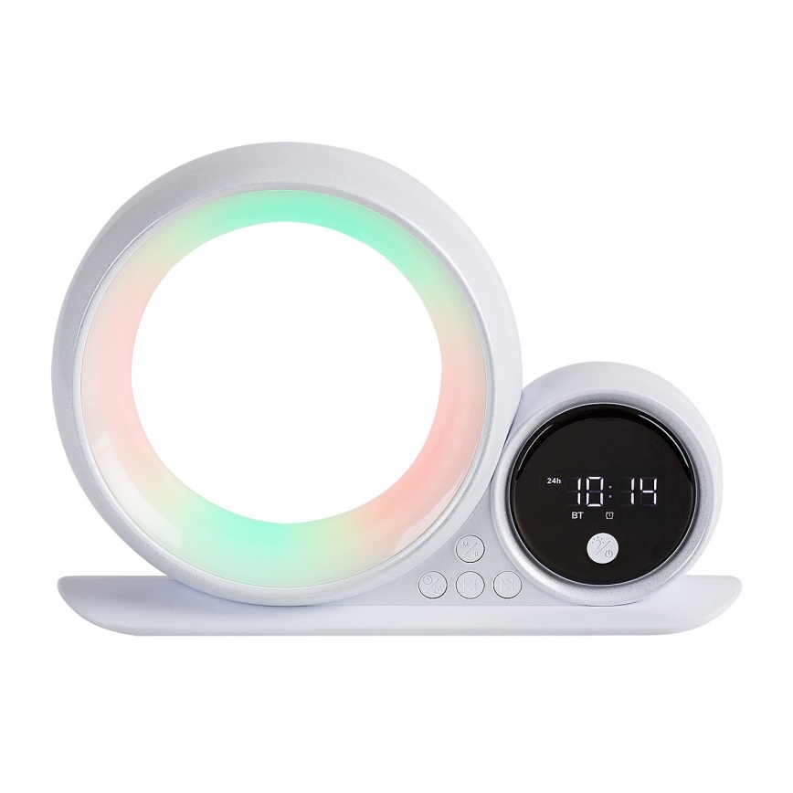 Rabalux - LED RGB Laualamp kõlariga LED/5W/230V