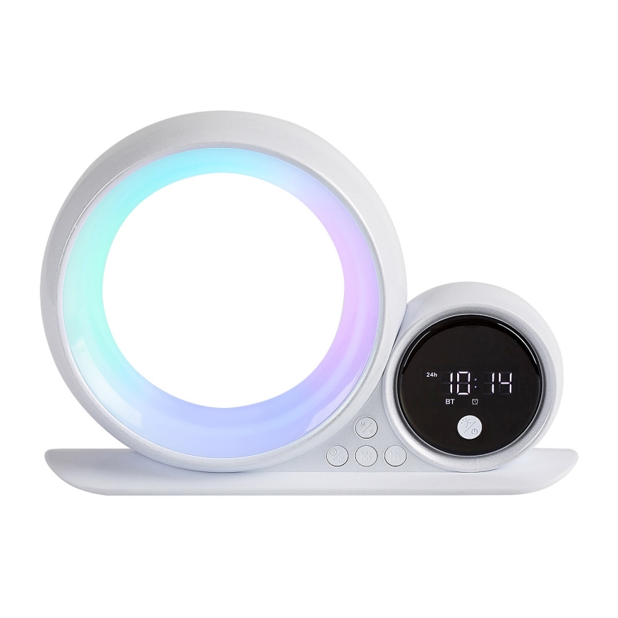 Rabalux - LED RGB Laualamp kõlariga LED/5W/230V