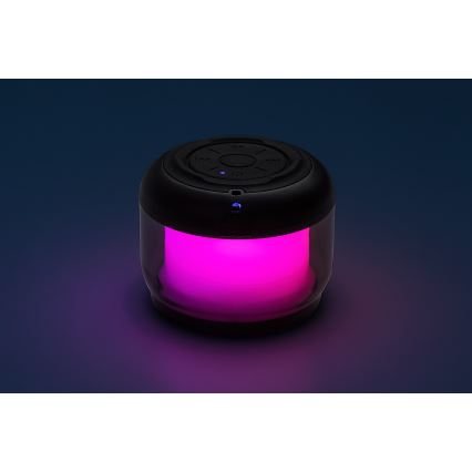 Rabalux - RGB Laualamp kõlariga RGB/3W/3,7V 500mAh