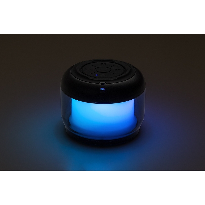 Rabalux - RGB Laualamp kõlariga RGB/3W/3,7V 500mAh