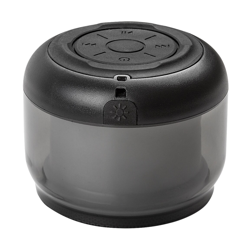 Rabalux - RGB Laualamp kõlariga RGB/3W/3,7V 500mAh
