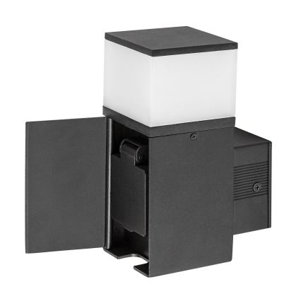 Rabalux - LED välisseinavalgusti pistikupesaga LED/10W/230V IP44