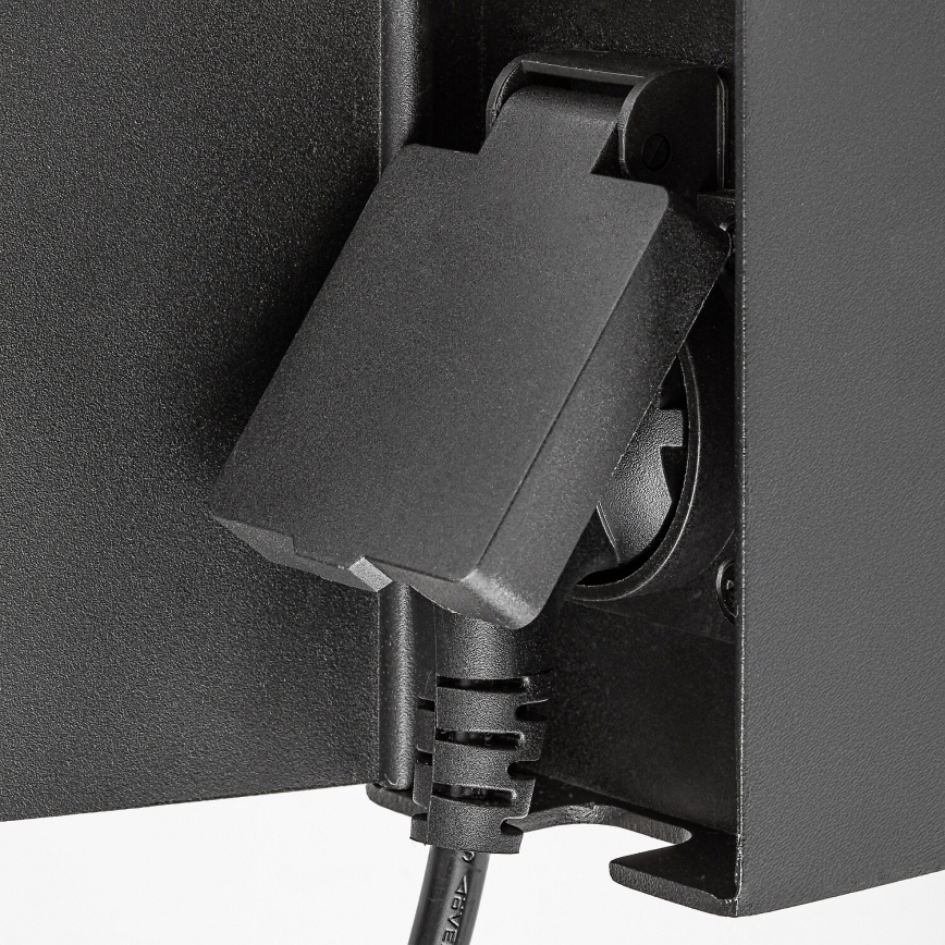 Rabalux - LED välisseinavalgusti pistikupesaga LED/10W/230V IP44