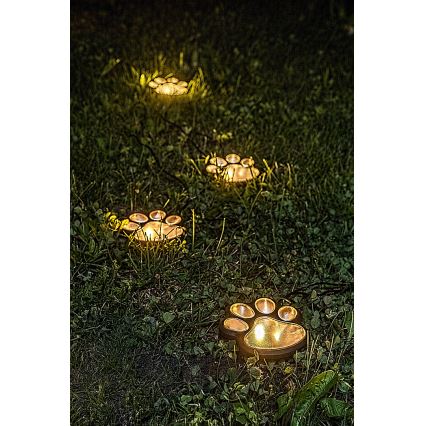 Rabalux - LED päikesevalgusti 4xLED/0,06W/1,2V IP44 600 mAh