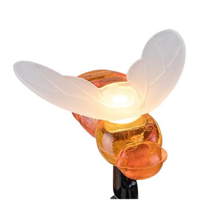 Rabalux - LED päikesepaneeliga valguskett 20xLED/0,06W/1,2V IP44 600 mAh