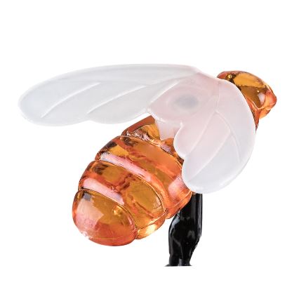 Rabalux - LED päikesepaneeliga valguskett 20xLED/0,06W/1,2V IP44 600 mAh