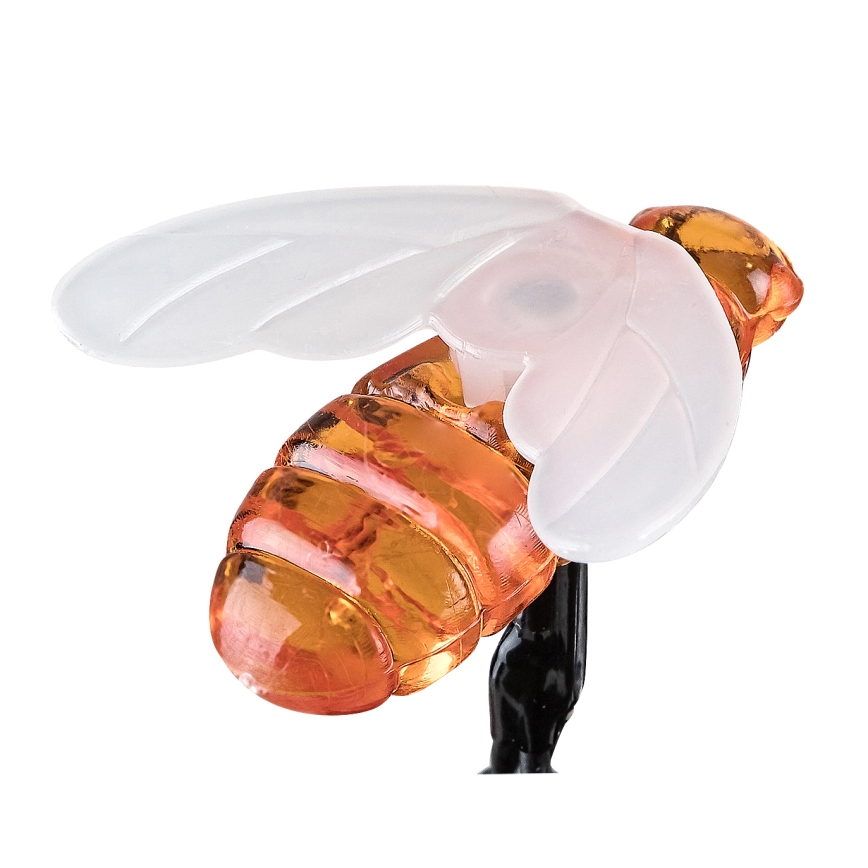 Rabalux - LED päikesepaneeliga valguskett 20xLED/0,06W/1,2V IP44 600 mAh