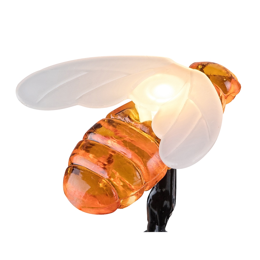 Rabalux - LED päikesepaneeliga valguskett 20xLED/0,06W/1,2V IP44 600 mAh