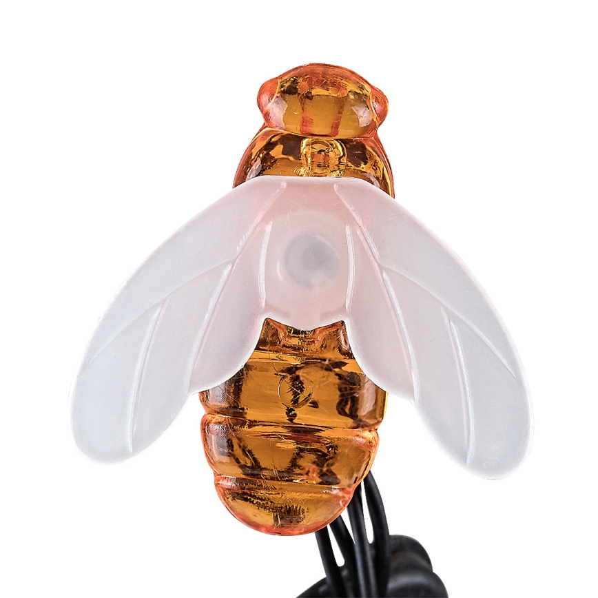 Rabalux - LED päikesepaneeliga valguskett 20xLED/0,06W/1,2V IP44 600 mAh