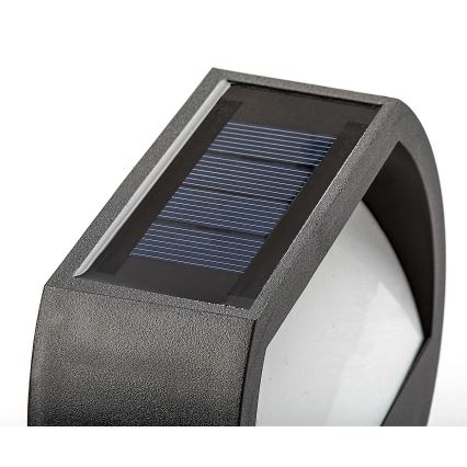 Rabalux - LED Päikesepaneeliga valgusti anduriga LED/0,5W/1,2V IP44