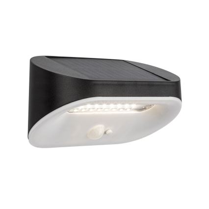 Rabalux - LED Päikesepaneeliga valgusti anduriga LED/3,2W/3,7V IP44