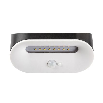 Rabalux - LED Päikesepaneeliga valgusti anduriga LED/3,2W/3,7V IP44