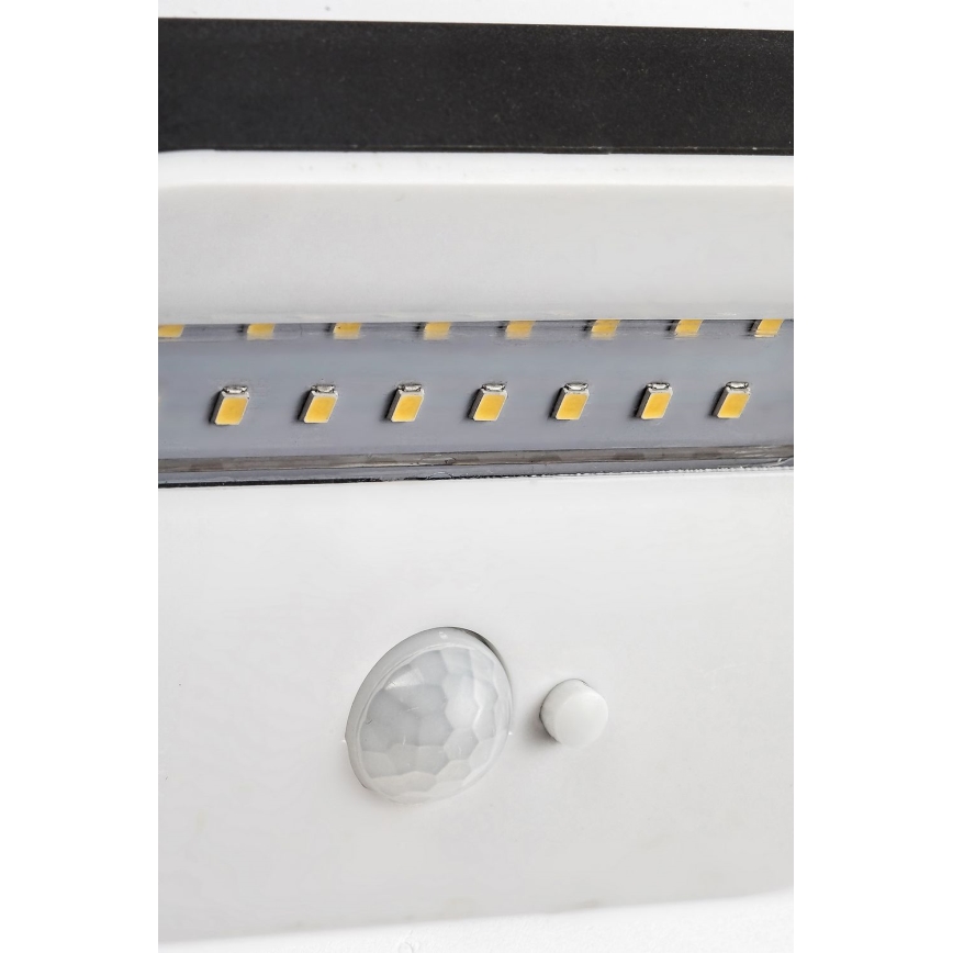 Rabalux - LED Päikesepaneeliga valgusti anduriga LED/3,2W/3,7V IP44