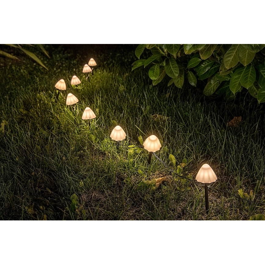 Rabalux - LED Päikesepaneeliga valgusti 10xLED/0,2W/1,2V IP44