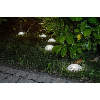 Rabalux - LED Päikesepaneeliga valgusti 5xLED/0,2W/1,2V IP44