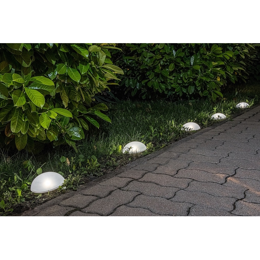 Rabalux - LED Päikesepaneeliga valgusti 5xLED/0,2W/1,2V IP44