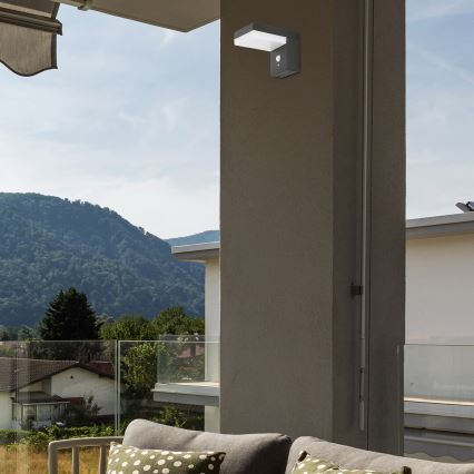 Rabalux - LED Päikesepaneeliga valgusti anduriga LED/6W/3,7V IP44 2200 mAh
