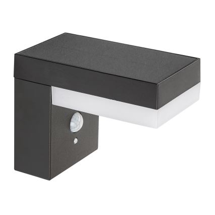 Rabalux - LED Päikesepaneeliga valgusti anduriga LED/6W/3,7V IP44 2200 mAh