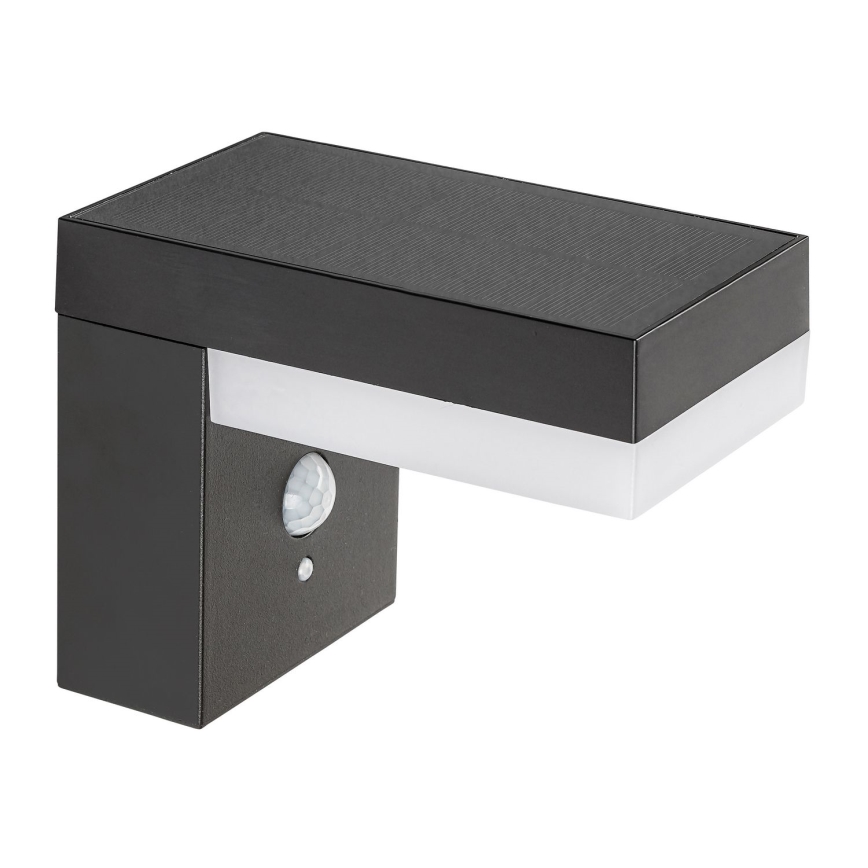Rabalux - LED Päikesepaneeliga valgusti anduriga LED/6W/3,7V IP44 2200 mAh