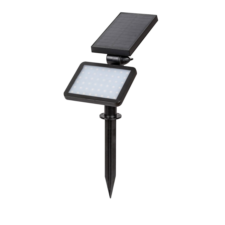 Rabalux - LED Päikesepaneeliga prožektor anduriga LED/9,6W/3,7V IP44