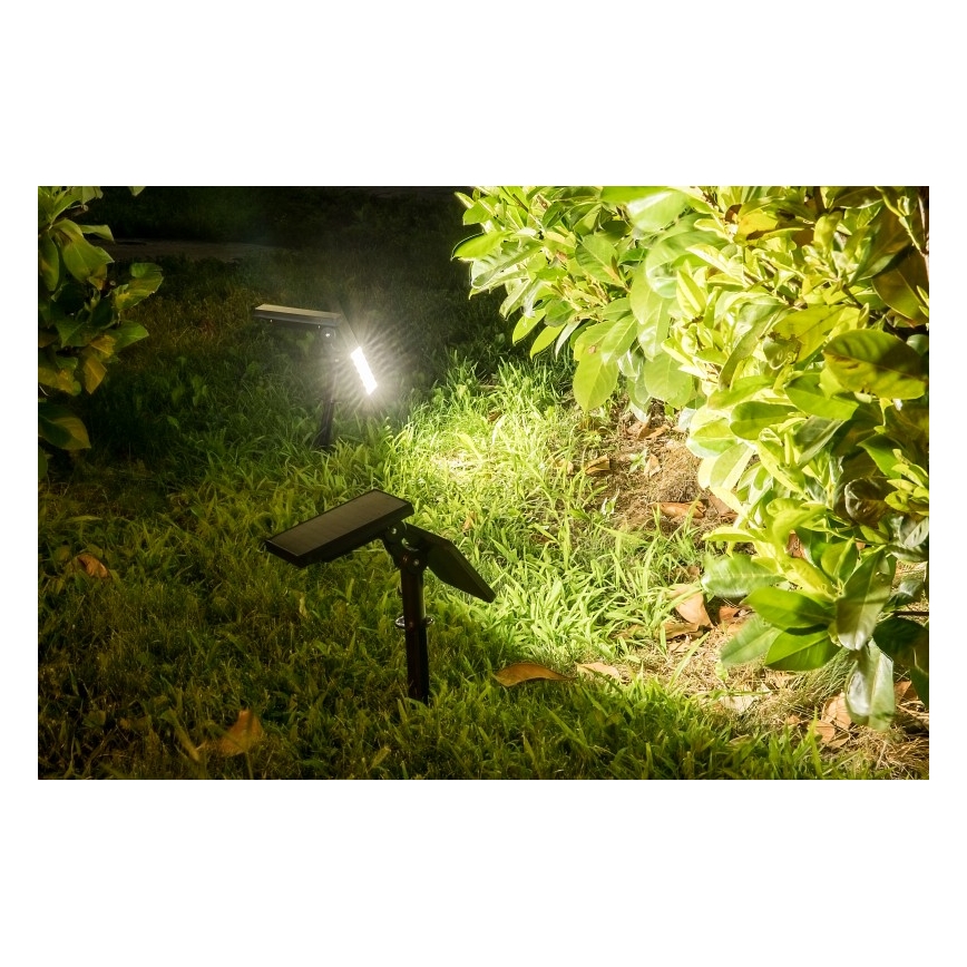 Rabalux - LED Päikesepaneeliga prožektor koos anduriga LED/9,6W/3,7V IP44