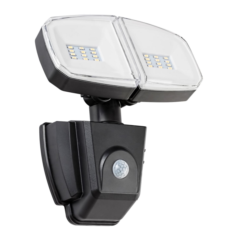 Rabalux - LED Päikesepaneeliga prožektor anduriga LED/12W/3,7V IP44