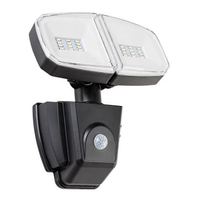 Rabalux - LED Päikesepaneeliga prožektor koos anduriga LED/12W/3,7V IP44