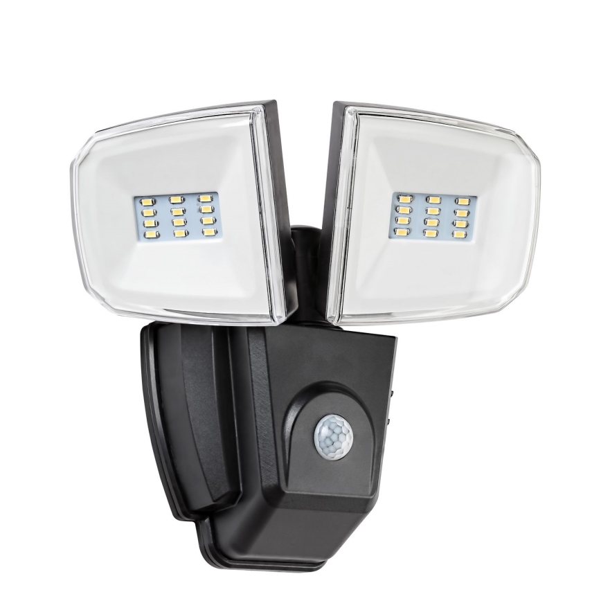 Rabalux - LED Päikesepaneeliga prožektor koos anduriga LED/12W/3,7V IP44