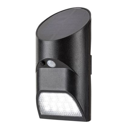 Rabalux - LED Päikesepaneeliga valgusti anduriga LED/3,6W/3,7V IP44