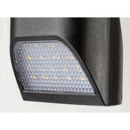 Rabalux - LED Päikesepaneeliga valgusti anduriga LED/3,6W/3,7V IP44