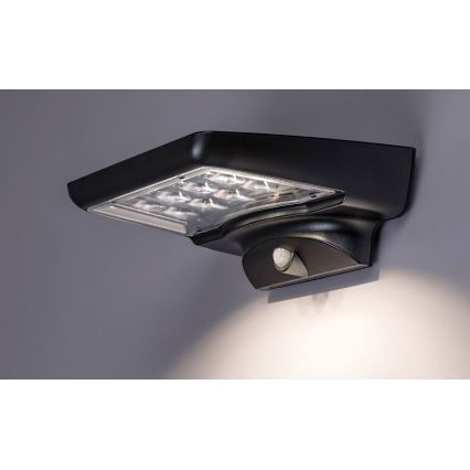 Rabalux - LED Päikesepaneeliga valgusti anduriga LED/4W/3,7V IP44