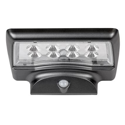 Rabalux - LED Päikesepaneeliga valgusti anduriga LED/4W/3,7V IP44