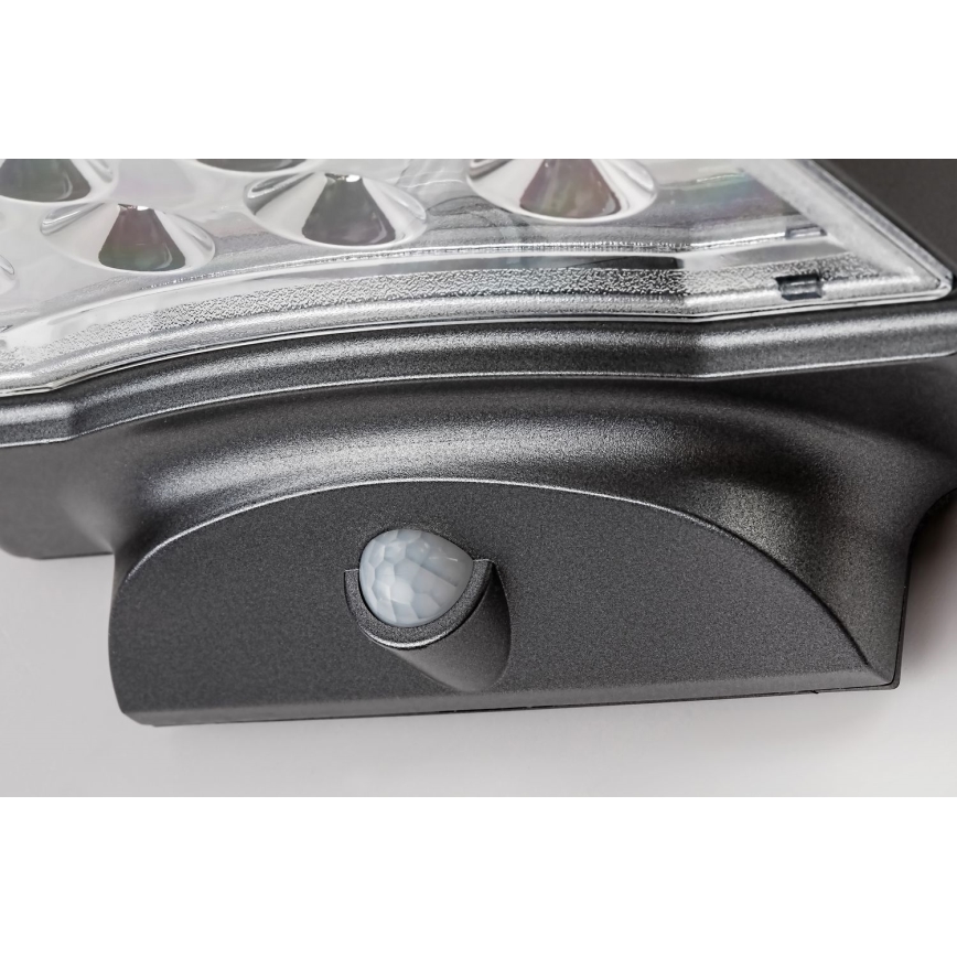 Rabalux - LED Päikesepaneeliga valgusti anduriga LED/4W/3,7V IP44