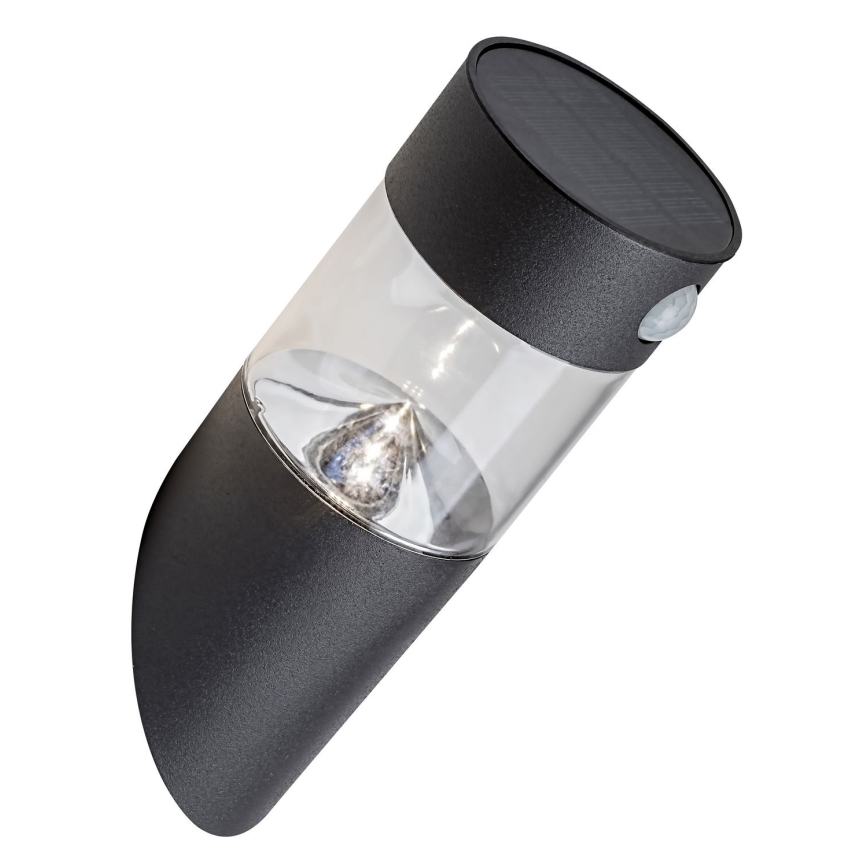 Rabalux - LED Päikesepaneeliga valgusti anduriga LED/1,5W/3,7V IP44