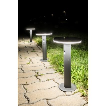 Rabalux - LED Päikesepaneeliga valgusti anduriga LED/10W/3,7V IP44