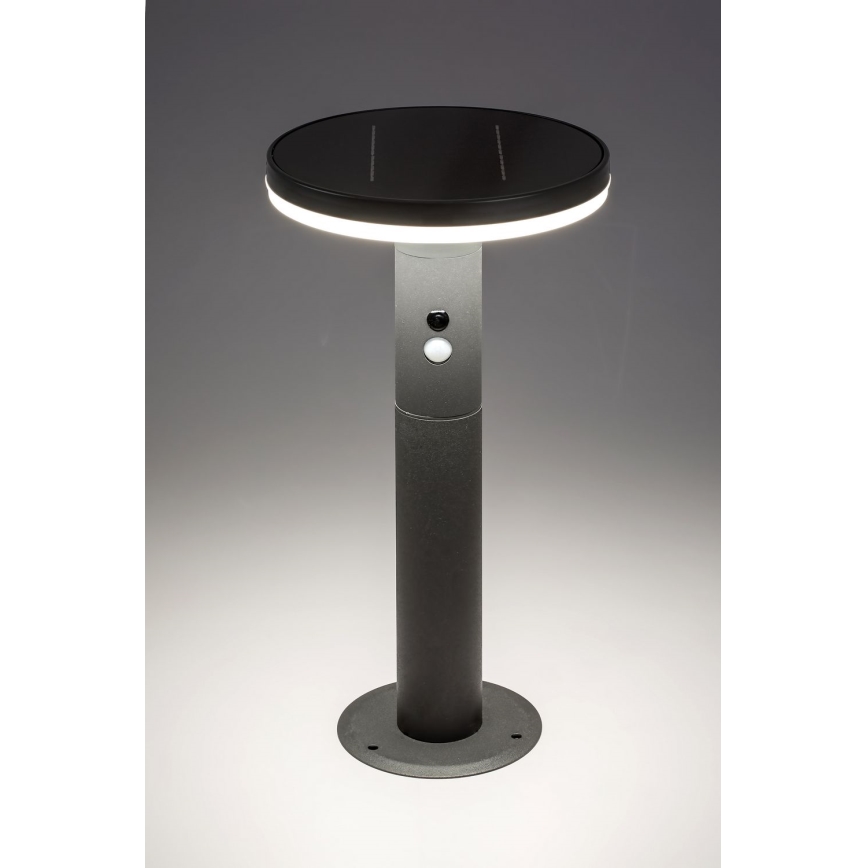 Rabalux - LED Päikesepaneeliga valgusti koos anduriga LED/10W/3,7V IP44