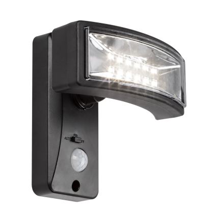 Rabalux - LED Päikesepaneeliga valgusti koos anduriga LED/2,4W/3,7V IP44