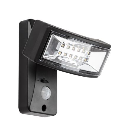 Rabalux - LED Päikesepaneeliga valgusti koos anduriga LED/2,4W/3,7V IP44