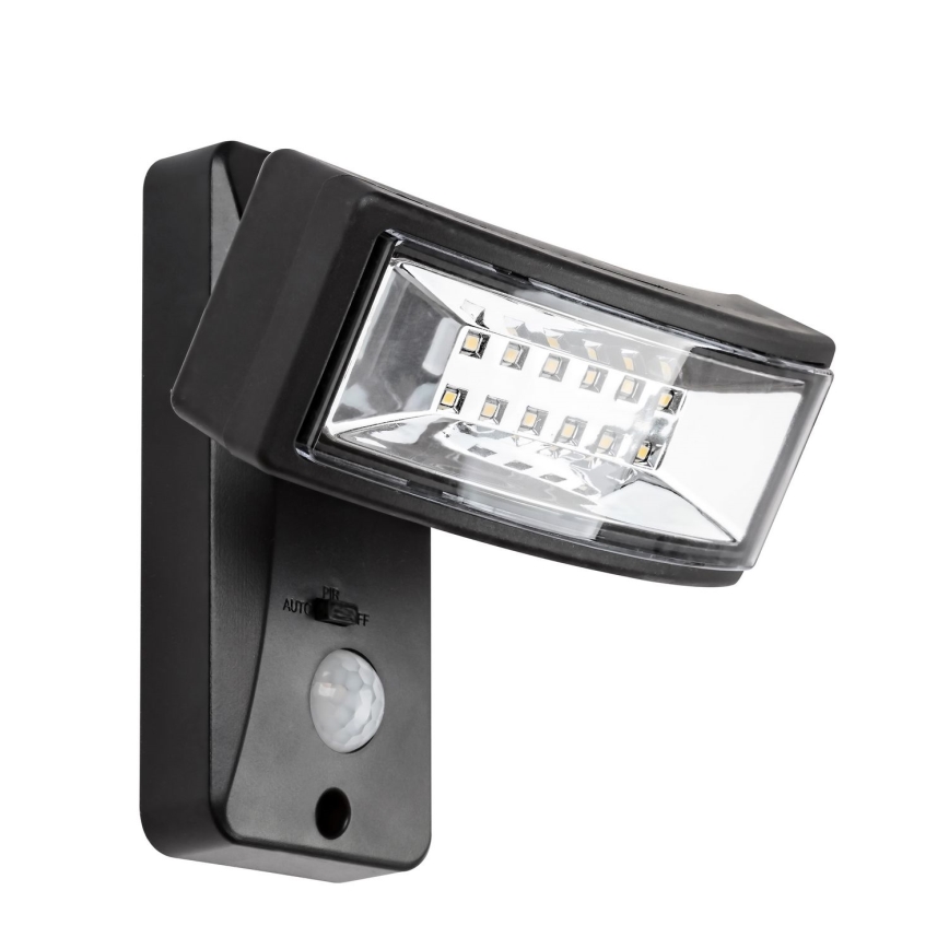 Rabalux - LED Päikesepaneeliga valgusti koos anduriga LED/2,4W/3,7V IP44