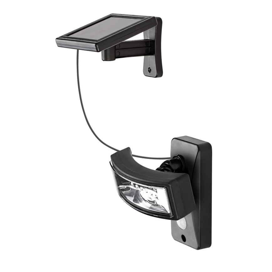 Rabalux - LED Päikesepaneeliga valgusti koos anduriga LED/2,4W/3,7V IP44