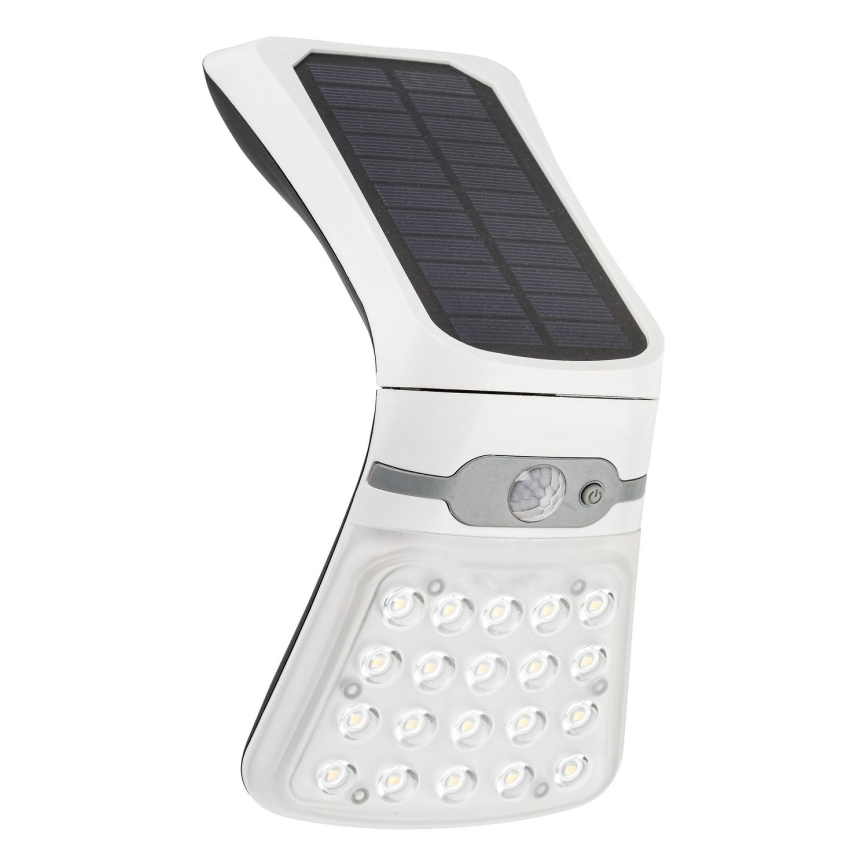 Rabalux - LED Hämardatav päikesepaneeliga valgusti anduriga LED/4W/3,7V IP44