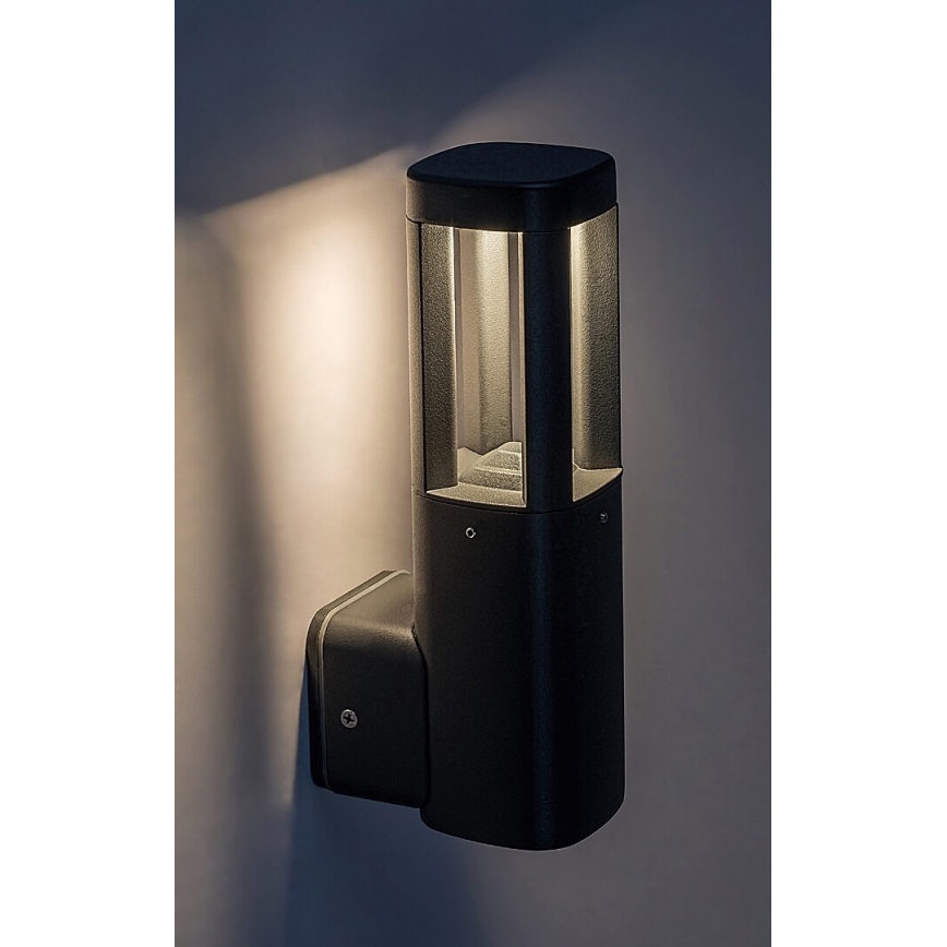 Rabalux - LED Väli seinavalgusti LED/7W/230V IP54 antratsiit